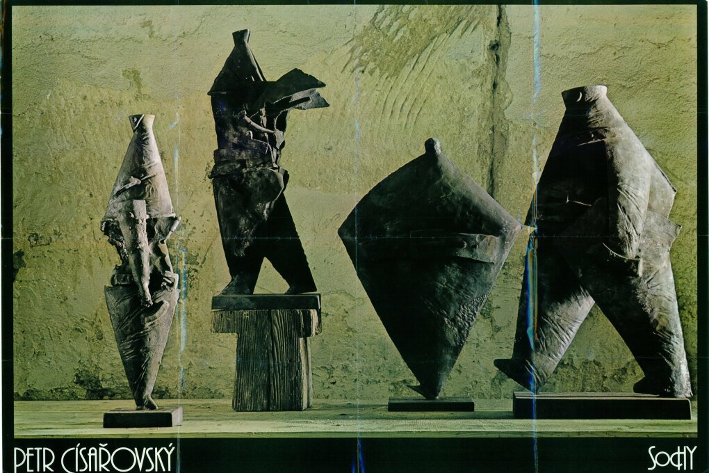 Petr Císařovský – sochy